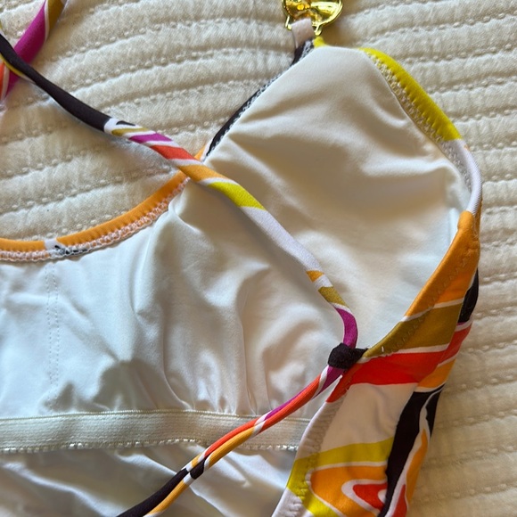 Trina Turk Multicolor One Piece Swimsuit - Picture 4 of 5